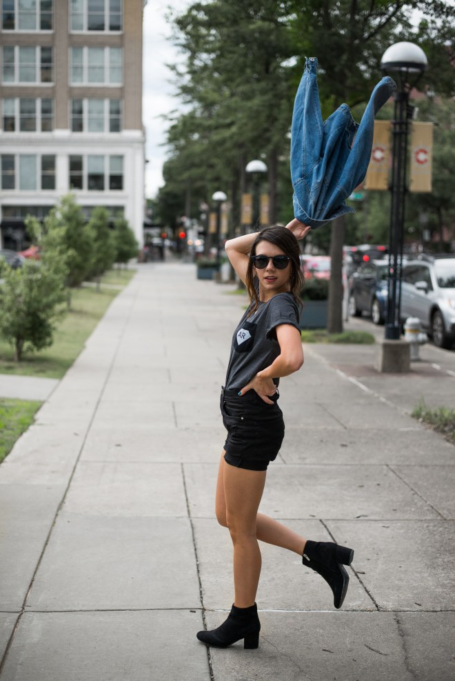 Denim Jacket on the Streets