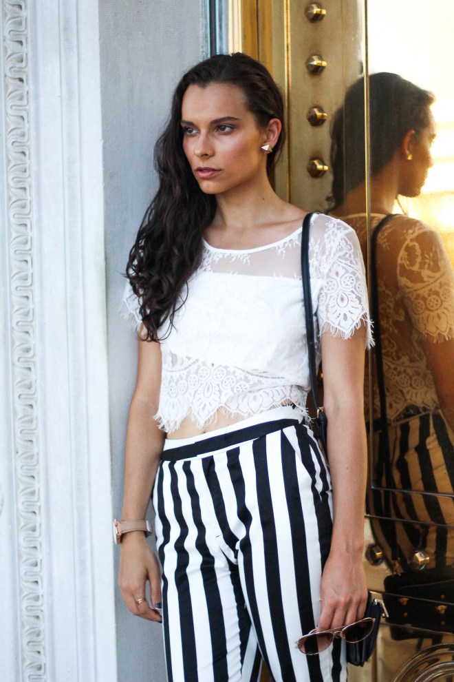 Black and White Outfit