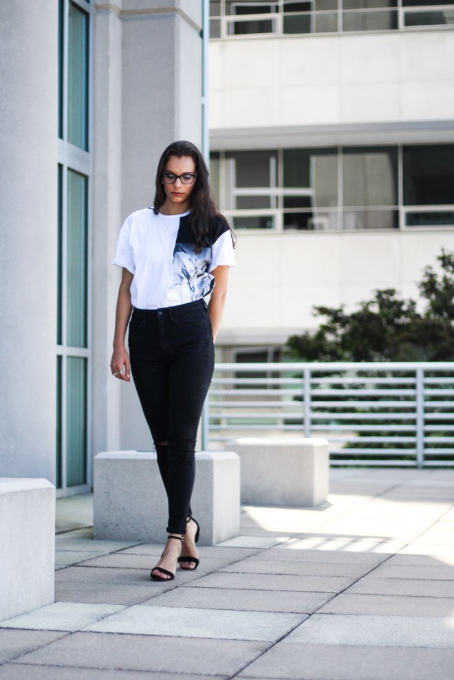 Black and White Street Style