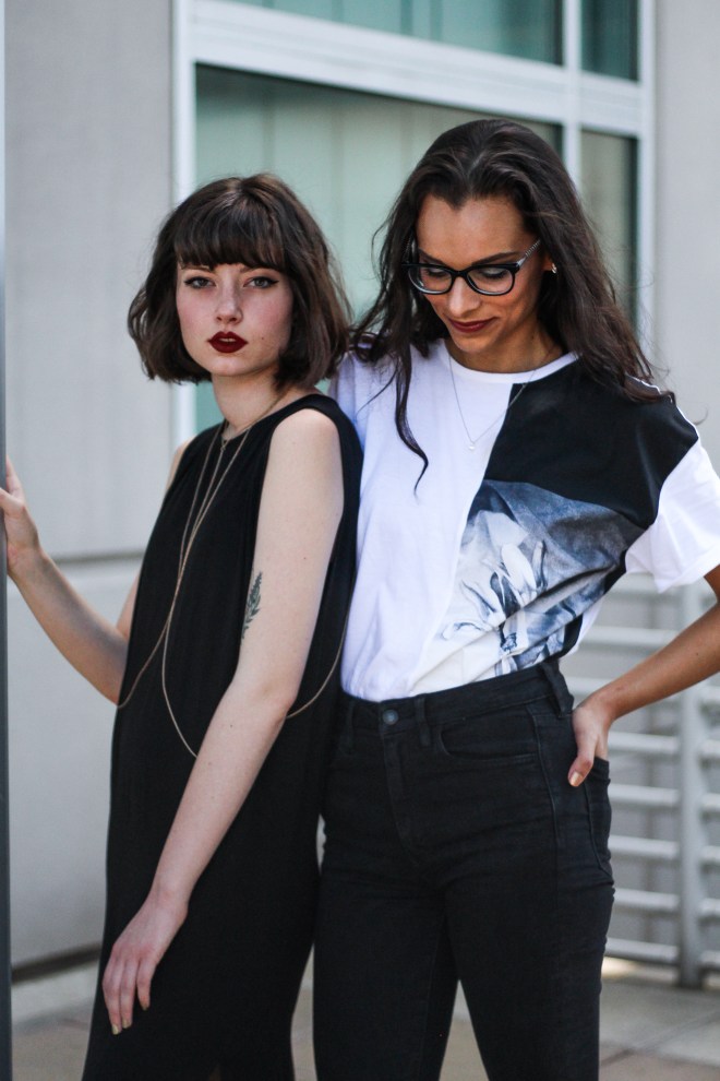 Monochromatic Street Style