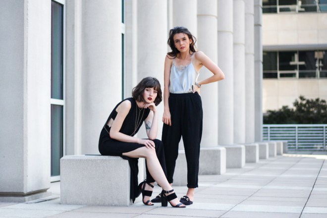 Monochromatic Street Style