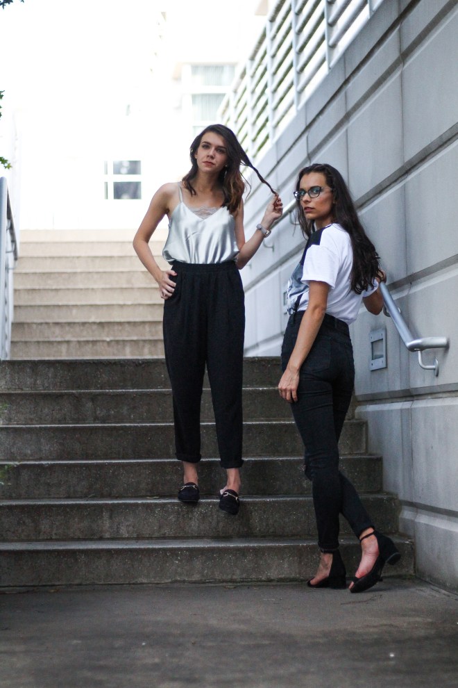 Monochromatic Street Style