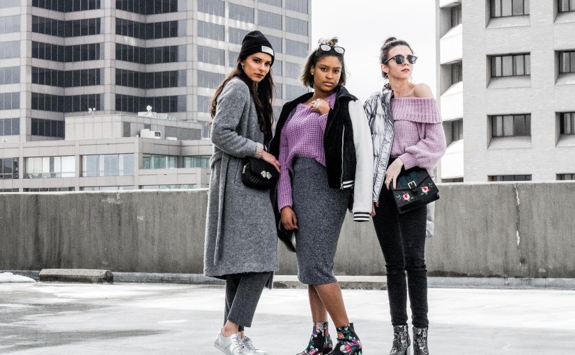 Winter Outfit Ideas That Are Anything But&nbsp;Dreary