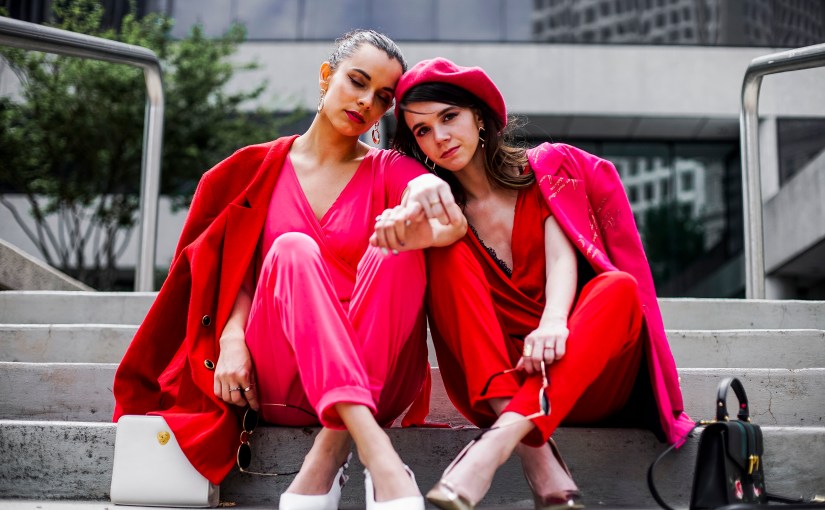Pink + Red: How to Rock Clashing&nbsp;Colors